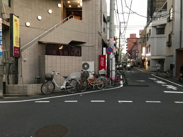 アルカディア篠の周辺