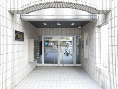 【エントランス】 | ウィンベルデュエット横浜阪東橋2号館