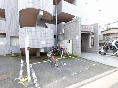 【その他共用部分】 | ウィンベルデュエット横浜阪東橋2号館 | 駐輪場