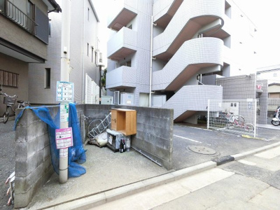 【その他共用部分】 | ウィンベルデュエット横浜阪東橋2号館 | ゴミ置場