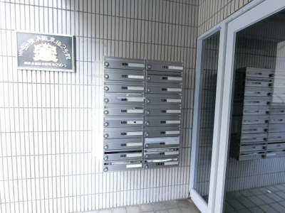 【その他共用部分】 | ウィンベルデュエット横浜阪東橋2号館 | ポスト