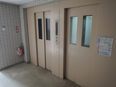 【その他共用部分】 | ホーユウパレス吉野町 | エレベーター