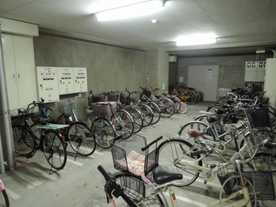 【その他共用部分】 | ホーユウパレス吉野町 | 駐輪場