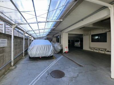 【駐車場】 | 田園調布スカイマンション