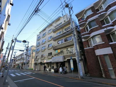 【外観】 | 田園調布スカイマンション