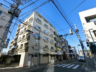 【外観】 | 田園調布スカイマンション | 東急東横線「田園調布」駅徒歩5分と好立地！