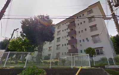 【外観】 | 片倉台団地弐街区参棟 | 最上階・5階部分・南向きにつき眺望・陽当り良好です♪