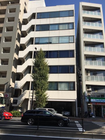 文京区本郷３丁目の事務所の外観