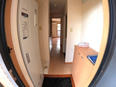 【玄関】 | コーポめぐみ