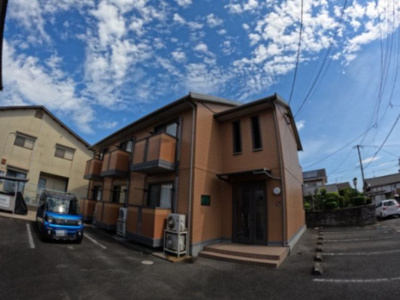 【外観】 | コーポめぐみ