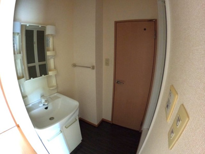 【洗面所】 | コーポめぐみ