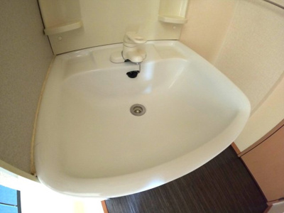 【独立洗面台】 | コーポめぐみ