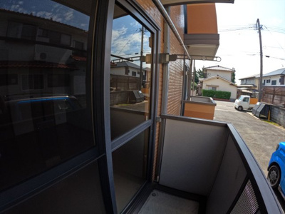 【バルコニー】 | コーポめぐみ