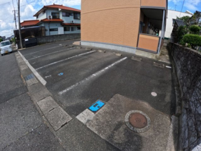 【駐車場】 | コーポめぐみ