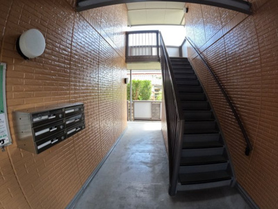 【ロビー】 | コーポめぐみ