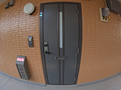 【玄関】 | コーポめぐみ