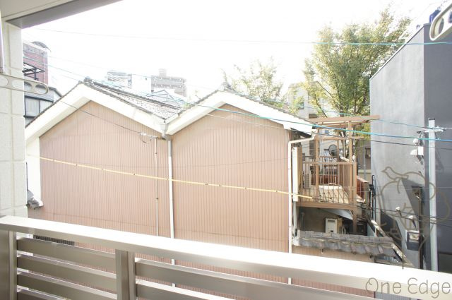 榮マンションの展望