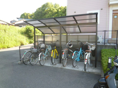 【その他共用部分】 | エクセラン９９ | 駐輪場