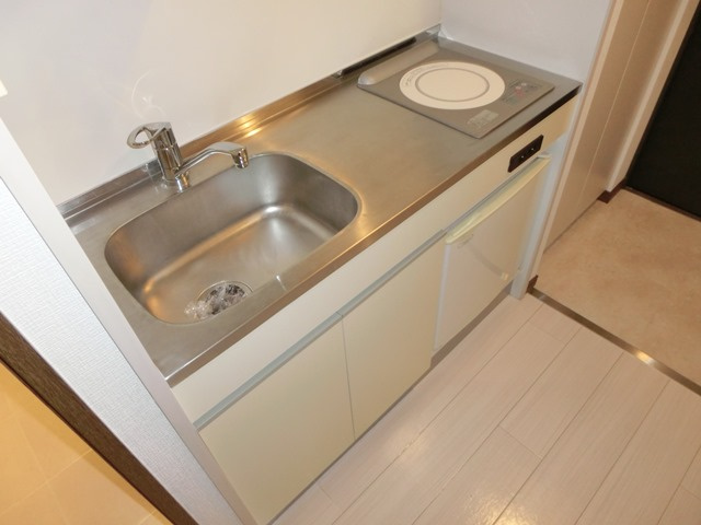 大阪市淀川区三国本町２丁目の賃貸マンションのキッチン