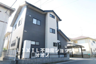 【外観】 | 羽生市南羽生４丁目　築浅一戸建