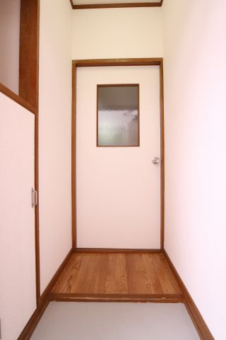メゾン池上Ⅱの玄関