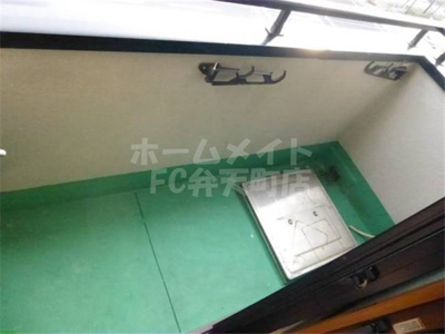 【バルコニー】 | グラントピアⅡ | お洗濯にも便利なバルコニー付き