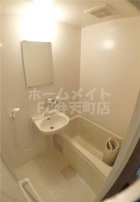 【浴室】 | グラントピアⅡ | 落ち着いた空間のお風呂です