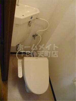 【トイレ】 | グラントピアⅡ | シンプルで使いやすいトイレです