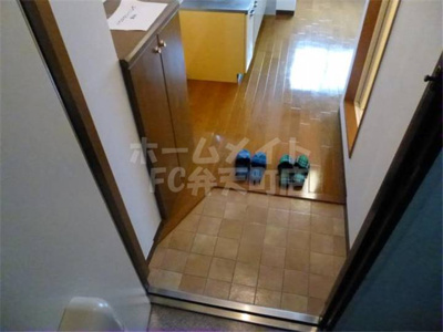 【玄関】 | グラントピアⅡ | 毎日通る玄関はこちらです