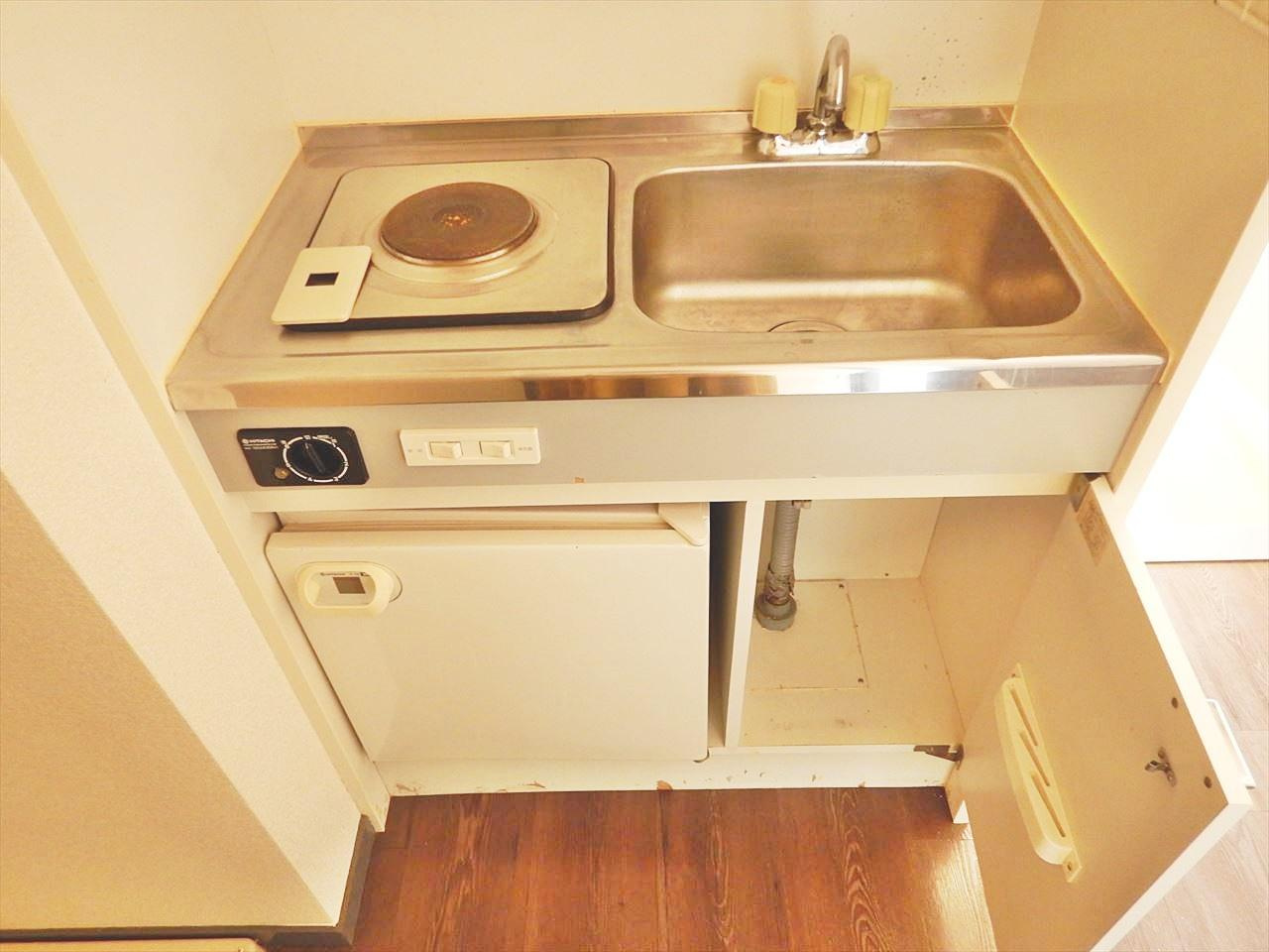 ライオンズマンション新栄|名古屋市の賃貸ならMy賃貸のキッチン|ライオンズマンション新栄