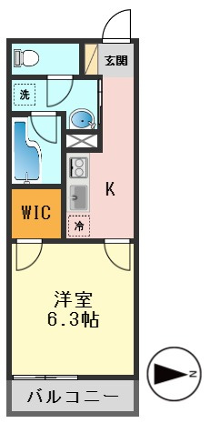 リブリ・クローバーの間取り