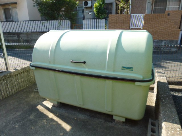 倉敷市笹沖のアパートのその他共用部分|敷地内ゴミST・当番なし
