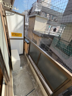 【バルコニー】 | メゾンコダサ | メゾンコダサ　ベランダは南西向きです