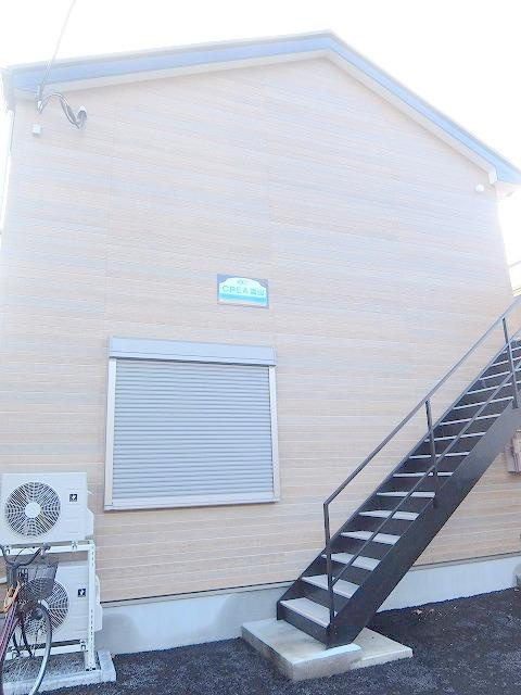 CREA南流山の外観