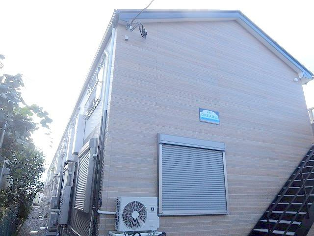 CREA南流山の外観