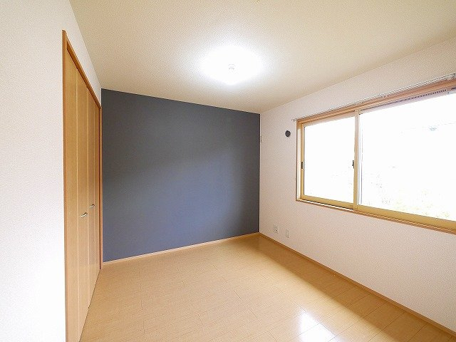 メゾン・ボヌール　Ｂ棟の寝室|落ち着いて過ごせるお部屋なので、寝室にいかがでしょうか