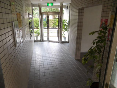 【エントランス】 | 東白マンション