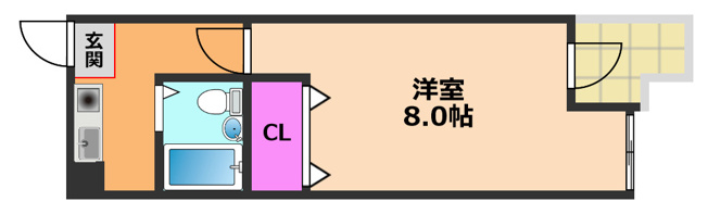 【間取り】 | 東白マンション