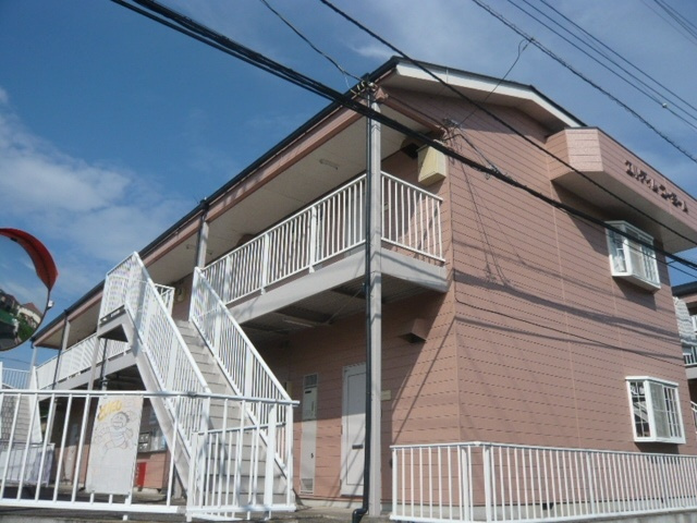 エルデムコーヨーＡの外観|ジョイフル本田近く