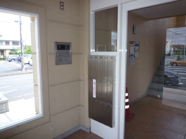 ルーチェ・デル・ソーレのエントランス