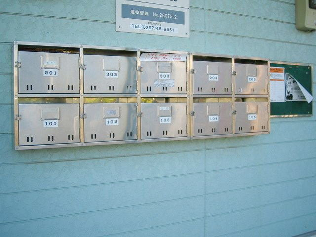 パークサイドヒルズBのその他共用部分
