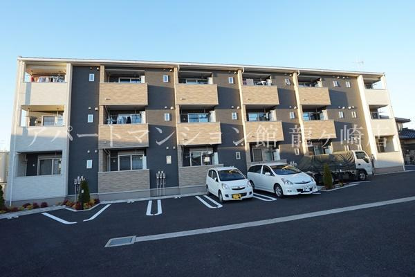 オリンピアの外観