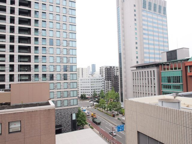 コンソラーレ土佐堀の展望