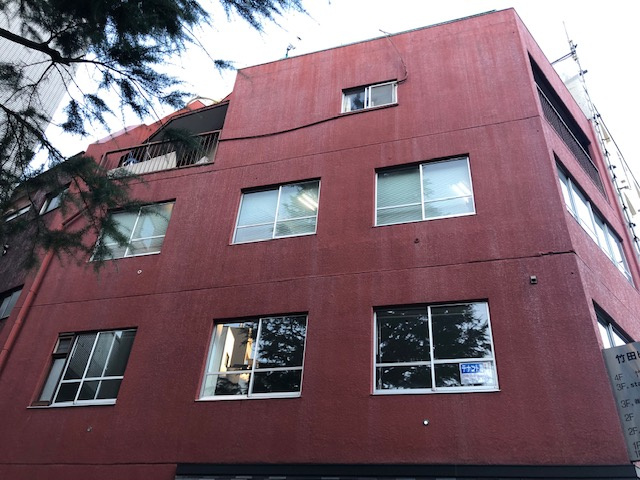 竹田ビルの外観