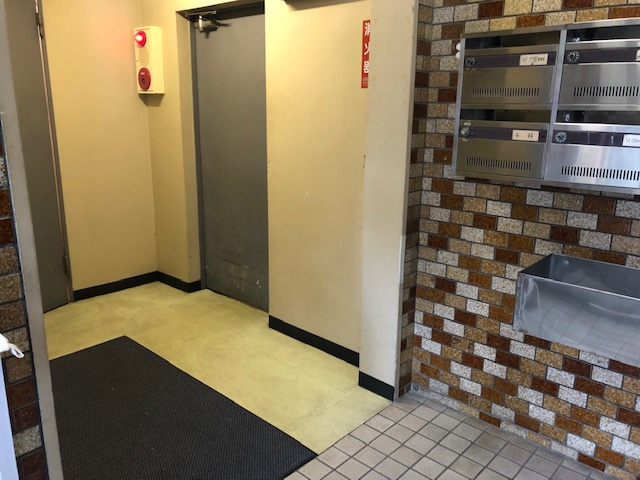 竹田ビルのロビー