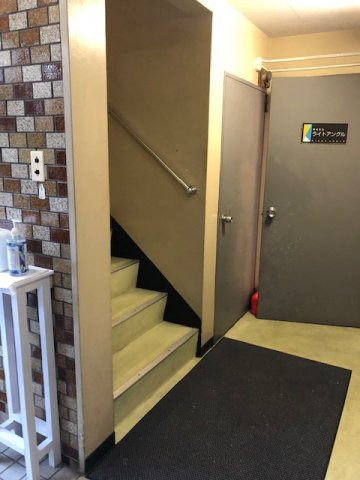 竹田ビルのロビー