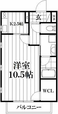 【間取り】 | ヴィラ・カサヴェール