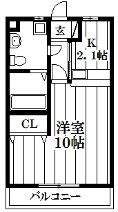 【間取り】 | Celeb鴻池
