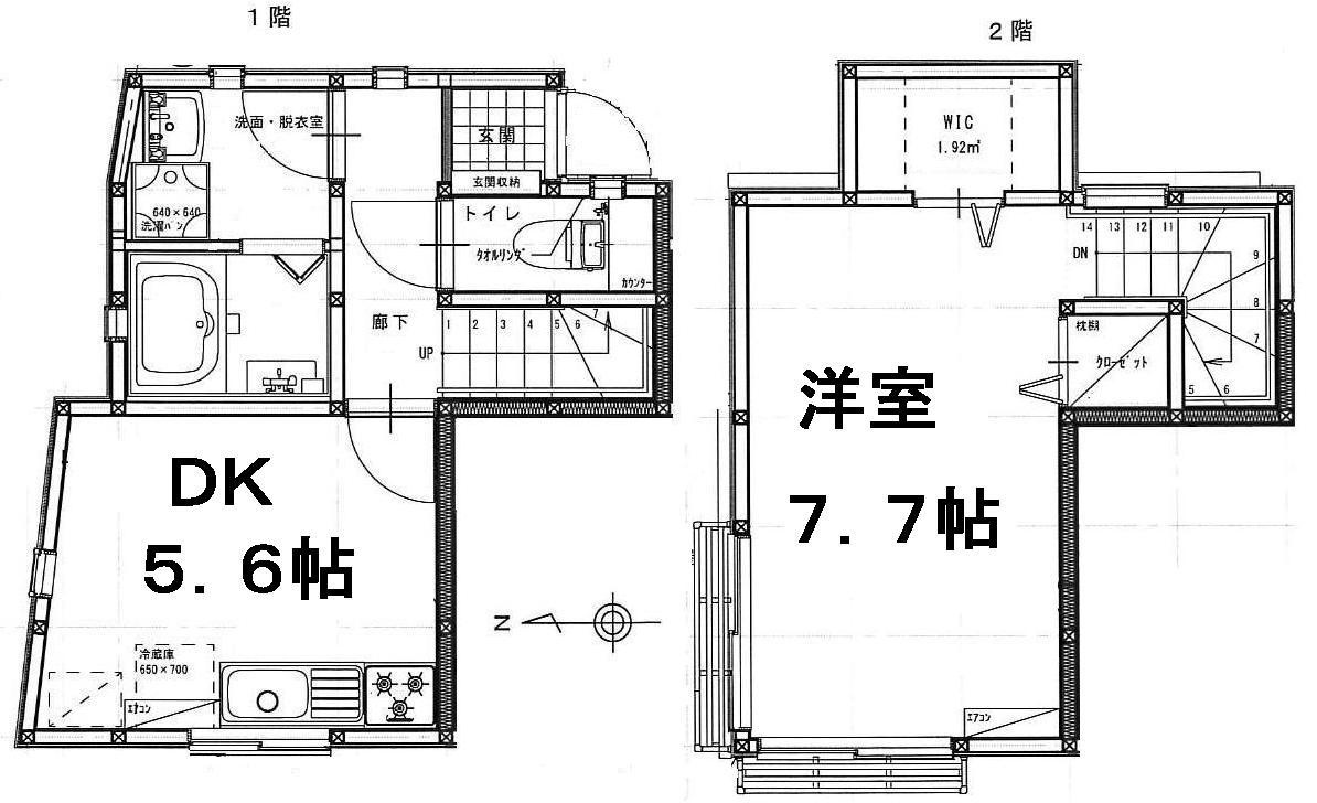 マルハウスの間取り|マルハウスの間取りです