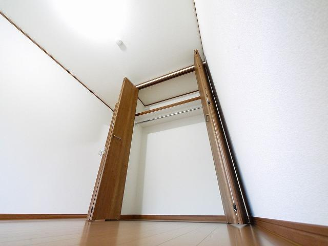 ユニゾン百楽園Ⅰの収納|こまごまとしたものを収納できそうですね